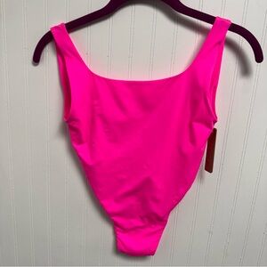 Skims Fits Everybody High Cut Bodysuit